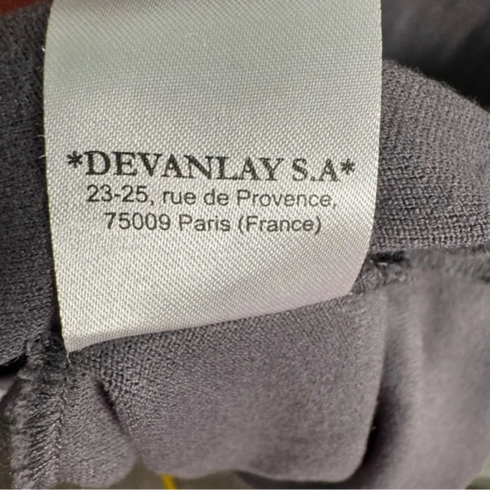 Lacoste Men's Polo‎ Shirt Short Sleeve Dark Gray Size 8 (3XL) - Picture 8 of 8